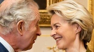 La polémica audiencia del Rey Carlos III a Ursula von der Leyen, Presidenta de la Comisión Europea