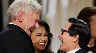 El reencuentro de Harrison Ford y Ke Quan, un burro en el escenario... los mejores momentos de los Oscar 2023