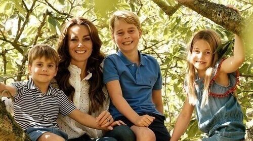 Las tiernas imágenes de Kate Middleton con sus hijos por el Día de la Madre