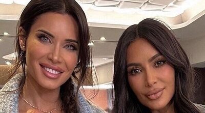 La razón por la que Pilar Rubio se ha encontrado con Kim Kardashian y Kendall Jenner en París
