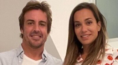 Fernando Alonso y Andrea Schlager anuncian su ruptura