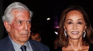 Mario Vargas Llosa no se cierra a tener una amistad con Isabel Preysler