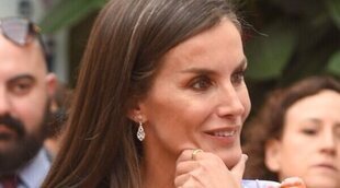 La respuesta de Letizia a una señora que gritó: "La quiero mucho, y a su marido y a sus hijas. Y el resto a tomar por culo"