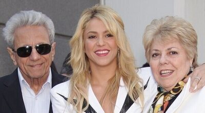 Los padres de Shakira también se han ido definitivamente de España