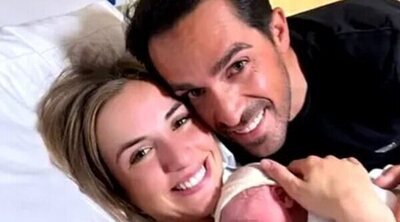 Alberto Contador y Ariana Rius han sido padres de su primera hija en común