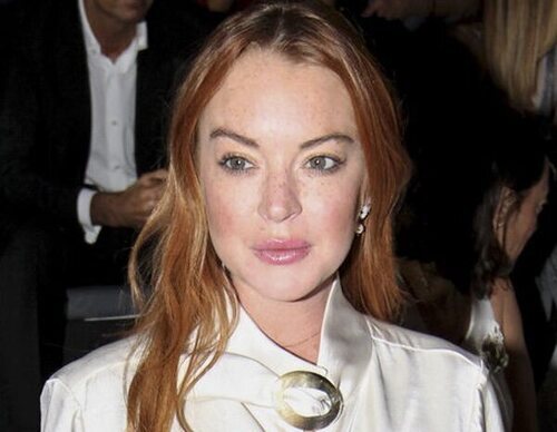 Lindsay Lohan Presume De Embarazo Por Primera Vez Bekiaes