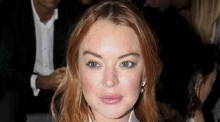 Lindsay Lohan presume de embarazo por primera vez