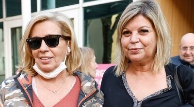 Carmen Borrego desmiente que Terelu Campos tenga pareja: "Es un amigo de la pandilla que tenemos"
