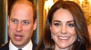 El Príncipe Guillermo y Kate Middleton apoyan a Carlos III en el almuerzo previo a la coronación