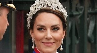 Kate Middleton brilla con luz propia en la Coronación de Carlos III con guiños a Lady Di y a la Reina Isabel II