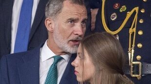 Los gestos que mostraron la enorme complicidad entre el Rey Felipe VI y la Infanta Sofía en la Copa del Rey 2023