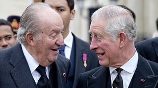 El Rey Juan Carlos llamó a Carlos III para felicitarle por su Coronación