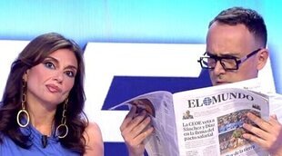 Risto Mejide y Marta Flich se suman desde 'Todo es mentira' a los ataques a Mediaset por la cancelación de 'Sálvame'