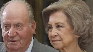 El reencuentro de los Reyes Juan Carlos y Sofía en el cónclave royal por la boda de Hussein de Jordania y Rajwa