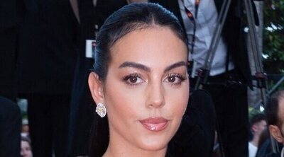 Georgina Rodríguez, espectacular en el Festival de Cannes, el evento que la consagró como celebrity
