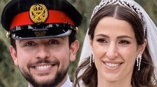 Boda de Hussein y Rajwa de Jordania: del reencuentro de los Reyes Juan Carlos y Sofía a la complicidad con Guillermo y Kate