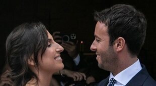 Matías Prats Junior y Claudia Collado se han casado en la Costa Brava