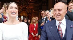 La esperada exclusiva de la boda de Kiko Matamoros y Marta López Álamo: sus hijos, los grandes protagonistas