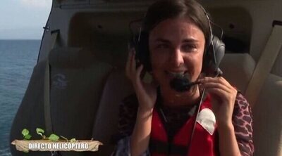 Las emocionantes palabras de Alexia Rivas antes de tirarse del helicóptero en su vuelta a 'SV 2023'