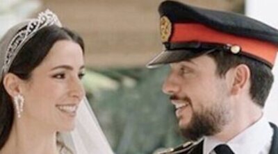Hussein de Jordania comparte momentos inéditos de su boda con Rajwa de Jordania