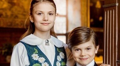 Lo que aprendieron Estelle y Oscar de Suecia en la celebración del Día Nacional de Suecia más importante