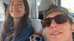Miguel Herrán anuncia que será padre por primera vez con Celia, hermana de María Pedraza