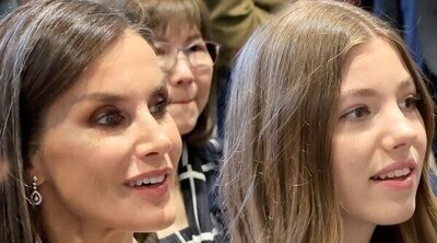 El sueño cumplido de la Infanta Sofía: visita a 'El Hormiguero' con Letizia para conocer y hablar con Chris Hemsworth