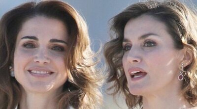 El plan de la Reina Letizia y Rania de Jordania en Madrid durante la visita a España de los Reyes de Jordania