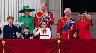 Carlos III vive su primer Trooping the Colour como Rey