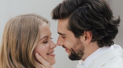 Álvaro Soler y Melanie Kroll se han dado el 'sí, quiero', un año después de anunciar su relación