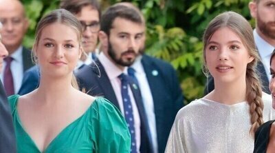 La Princesa Leonor y la Infanta Sofía, las grandes protagonistas en la ceremonia de los Premios Princesa de Girona 2023