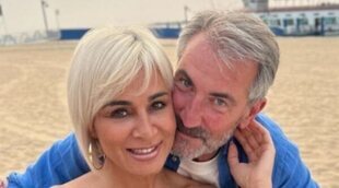 Ana María Aldón hace oficial su relación con Eladio: publica su primera foto juntos y le dedica un mensaje de amor