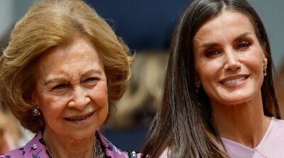 El motivo por el que la Reina Sofía abandonó Palma de Mallorca 24 horas después de la llegada de la Reina Letizia