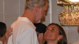 La Reina Letizia, muy cariñosa en Mallorca: gestos de amor al Rey Felipe, besos a la Reina Sofía y apoyo a Irene de Grecia