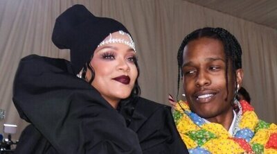 Rihanna y A$AP Rocky revelan el nombre de su segundo hijo y recuerda a una canción del rapero