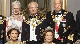 Las fotos oficiales de la cena de gala por el Jubileo de Carlos Gustavo de Suecia: esplendor nórdico y ocho ausencias