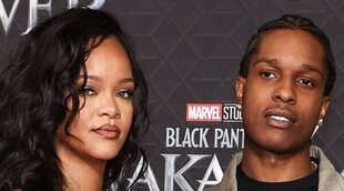 Rihanna y A$AP Rocky presentan a su hija Riot Rose con una sesión de fotos