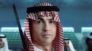 Cristiano Ronaldo se viste de jeque para celebrar el Día Nacional de Arabia Saudí