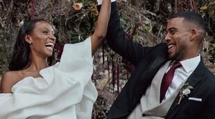 Así ha sido la impresionante boda gallega de Ana Peleteiro y Benjamin Compaoré