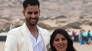 Todos los detalles de la boda de Isa Pantoja y Asraf Beno: lágrimas, vestido clásico e invitados