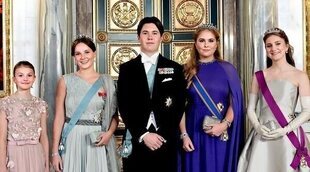 Elegancia y opulencia en el 18 cumpleaños del Príncipe Christian de Dinamarca