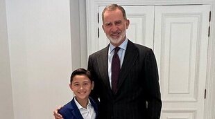 El Rey Felipe VI se reencuentra con su primo de 11 años