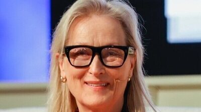 El momentazo de Meryl Streep bailando al ritmo de las gaitas asturianas en Oviedo