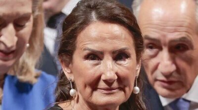 El tierno momento entre Paloma Rocasolano y la Princesa Leonor y la Infanta Sofía en los Premios Princesa de Asturias 2023