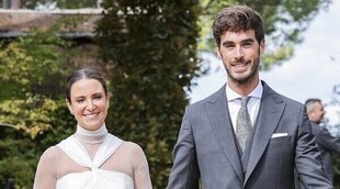 Así ha sido la boda de Marta Pombo y Luis Zamalloa, la segunda para la influencer