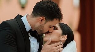 Las románticas fotos de la boda de Isa Pantoja y Asraf Beno: del tierno momento con Dulce a la entrada con Jorge Javier