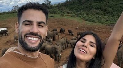 Isa Pantoja y Asraf Beno eligen un safari para su luna de miel: hotelazo y experiencia inolvidable