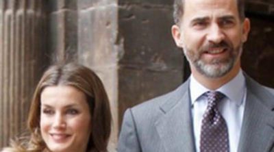 La cena y el paseo romántico de los Príncipes Felipe y Letizia en Madrid