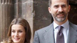 La cena y el paseo romántico de los Príncipes Felipe y Letizia en Madrid