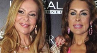 Ana Obregón y Jacqueline de la Vega se 'reinventan' en una noche de lujo en Marbella